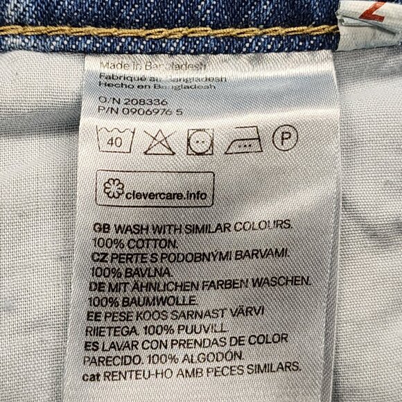 H&M Low Waist Boyfriend Jeans - Size‎ 4 - NWT - Picture 12 of 12